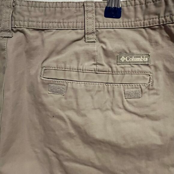 Columbia Cargo Shorts Tan Brown Men's 40 - Picture 4 of 11